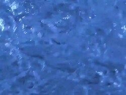 HD Macro Moving Water Surface (Loop) Stock Footage