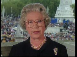 UK: LONDON: QUEEN ADDRESSES NATION ON DEATH OF PRINCESS DIANA Instructional Video