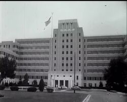 USA - THE PRESIDENT'S ILLNESS News Clip