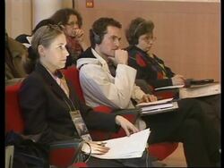 ITALY: SISTER HELEN PREJEAN PRESS CONFERENCE News Clip