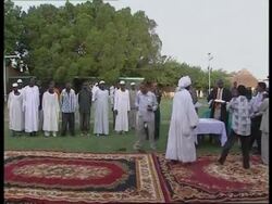 Darfur governor meets pardoned militiamen, refugee camp Instructional Video