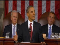 President Barack Obama lauded last year's successful military raid against Osama bin Laden in a bid for unity during his State of the Union address.  He said the mission was successful because every single member of the unit "did their job." Instructional Video