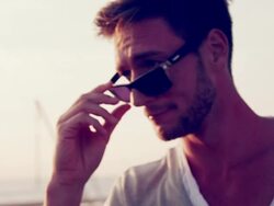 Couple taking photos Stock Footage