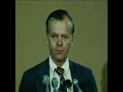 UPITN 3 11 77 US AGRICULTURE SECRETARY BERGLAND GIVES PRESS CONFERENCE News Clip