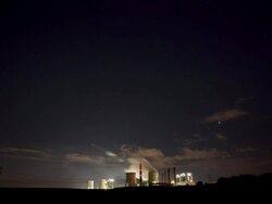 Power Station Stock Footage