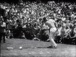 A MIXED BAG FOR WHITSUN - GENERALS' GOLF News Clip