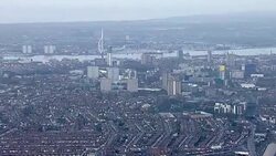 Portsmouth, UK aerials News Clip