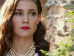 Woman waits with anticipation Stock Footage