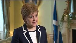 First Minister of Scotland Nicola Sturgeon on Supreme Court Brexit Ruling News Clip