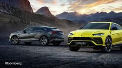 Lamborghini Enters SUV Market With New 'Urus' News Clip