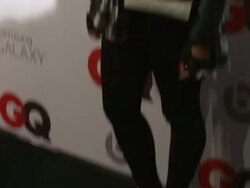 Janelle Monae at GQ And LeBron James Celebrate All Star Style And The March Issue With Special Performance By The Roots Stock Footage