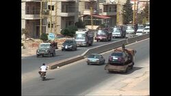 CLEAN : Lebanon: Aid convoy attemps to reach Arsal News Clip