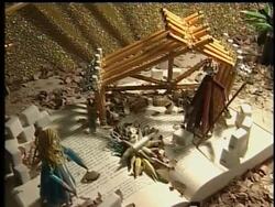 A yearly exhibit in Italy features Nativity scenes from around the world.  This year, many use unusual materials to construct the traditional Christmas displays. News Clip