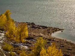 river bay close up Stock Footage