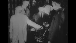 US declares war on Germany in 1917 News Clip