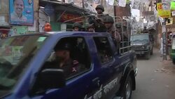 Run up to general elections marred by protests and opposition threatening to boycott vote News Clip