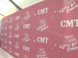 Atmosphere at CMT's Jennie Garth: A Little Bit Country Launch And 40th Birthday Celebration Stock Footage