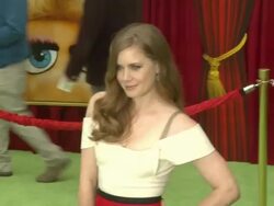 Amy Adams at the The World Premiere of Walt Disney's 'The Muppets' at Hollywood CA. (Footage by WireImage Video/Getty Images Entertainment Video) Stock Footage