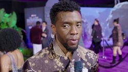 Chadwick Boseman Says 'Black Panther' Director Ryan Coogler "Picks Projects Soulful to Him" News Clip