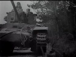 MONTY'S NEW OFFENSIVE - News Clip