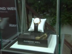 ATMOSPHERE: Starburst Presents Songwriters Music Series To Benefit The VH1 Save The Music Foundation signage  (Footage by WireImage Video/Getty Images Entertainment Video) Stock Footage