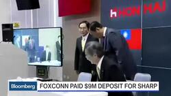 Foxconn Seals the Deal With Sharp News Clip