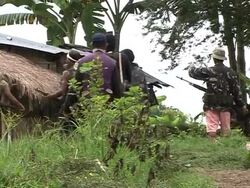 'God's army' takes aim at Philippine Muslim rebels News Clip