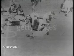 1940 College Football - Navy vs Pennsylvania News Clip