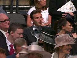 Sky News Royal Wedding Procession Footage News Clip