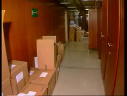 Belgium - Asbestos Empties Berlaymont Building News Clip