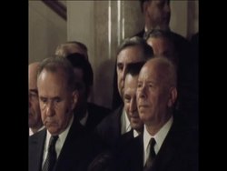 SYND 27-5-72 NIXON AND BREZHNEV SIGN ARMS LIMITATION TREATY News Clip