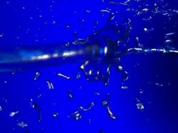 Two Sprays of Water, Conservation Stock Footage