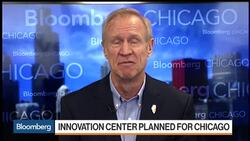 Illinois Gov. Rauner on New Tech Center, Amazon & Budget News Clip
