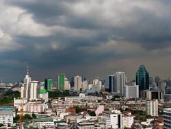 City airview. Stock Footage