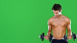 Get fit or go home! Stock Footage