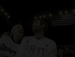 On the campaign trail. Week of March 23, 2008 Stock Footage