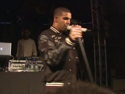 Drake at the Bing Hosts Celebration Of Creative Minds at West Hollywood CA. (Footage by WireImage Video/GettyImages) Stock Footage