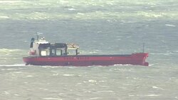 Aerials of houses along Kent seafront News Clip