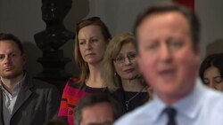 General Election 2015 - David Cameron Continues Conservative Campaign In London With 10 Days To Go News Clip