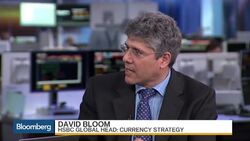 HSBC's Bloom Sees Euro Going Upwards and Onwards News Clip