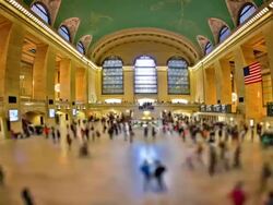 Grand central terminal Stock Footage