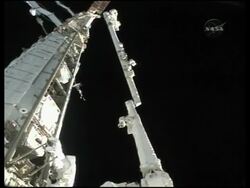 Astronauts step out on 1st spacewalk of mission Instructional Video
