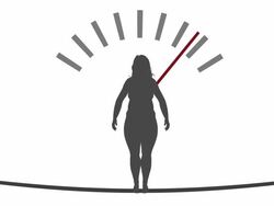 Happy Sad Weightloss jojo loop female Stock Footage