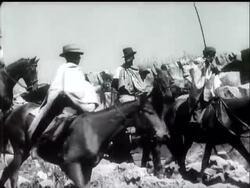 GREAT BASUTO TREK TO SALUTE ROYAL FAMILY News Clip