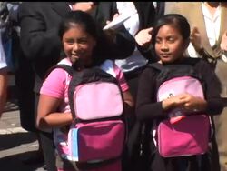 Swine flu is expected to come back in the fall as the new school begins. School districts across the country are installing hand sanitizers and training staff to protect students. News Clip