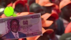 CLEAN : Kenya opposition chief urges voters to stay home on vote day News Clip