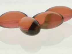 Prescription Medicine, Blue capsules Stock Footage