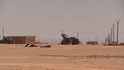 CLEAN : Syria regime forces patrol south of Raqa News Clip