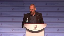 Greece's Varoufakis comments on talks News Clip