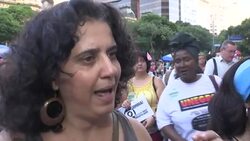 Brazilians protest against spending cuts Instructional Video